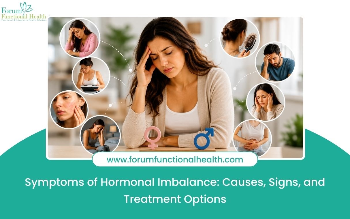 Symptoms of Hormonal Imbalance: Causes, Signs, and Treatment Options