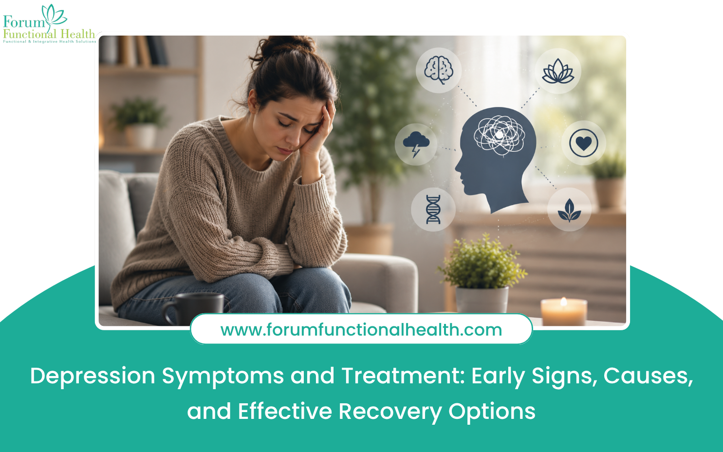 Depression Symptoms and Treatment: Early Signs, Causes, and Effective Recovery Options