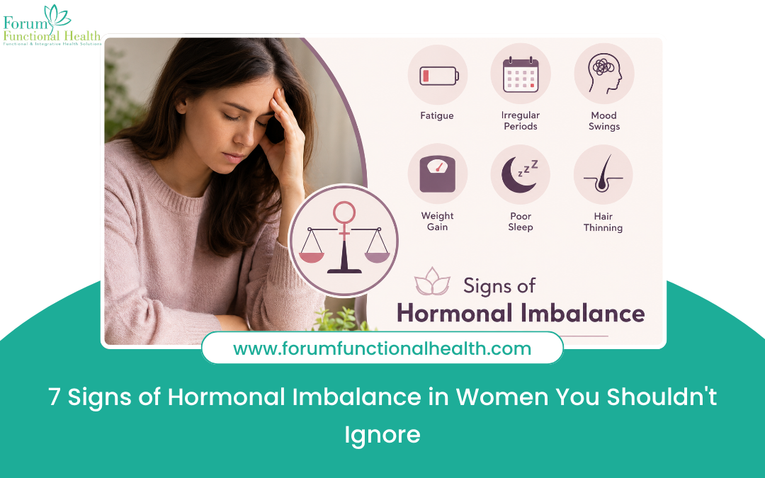 7 Signs of Hormonal Imbalance in Women You Shouldn’t Ignore