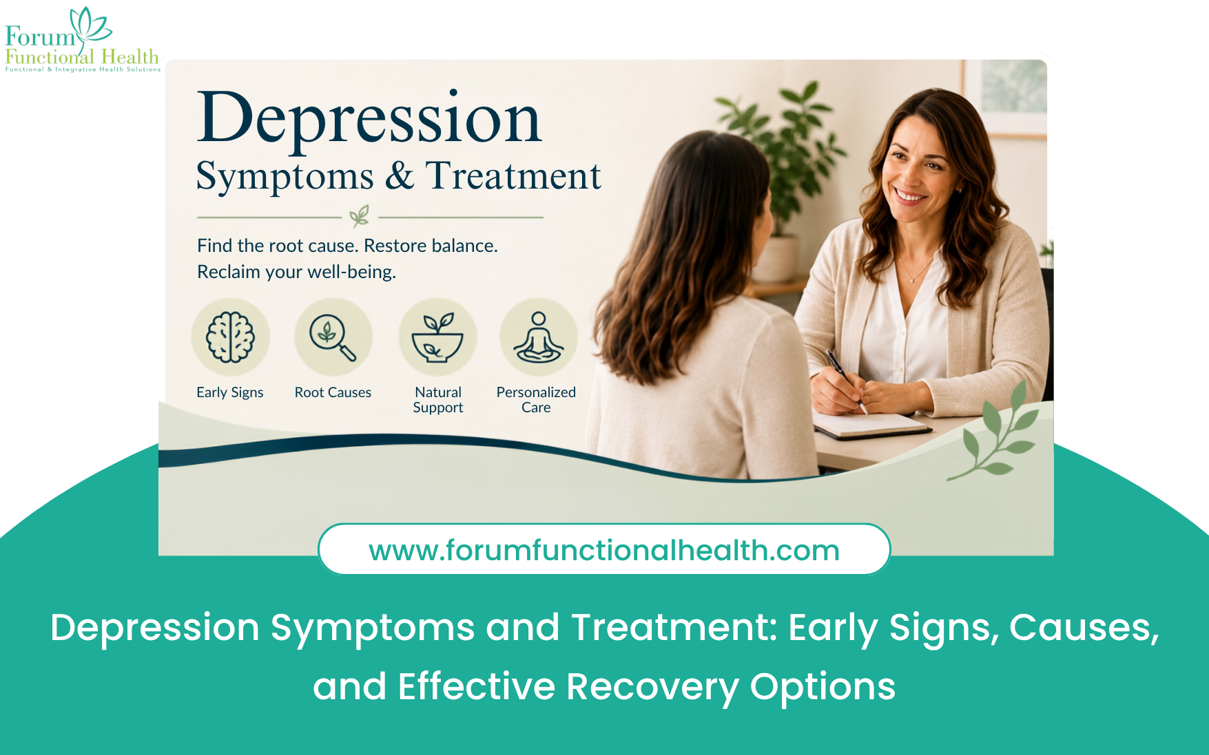 Depression Symptoms and Treatment: Early Signs, Causes, and Effective Recovery Options
