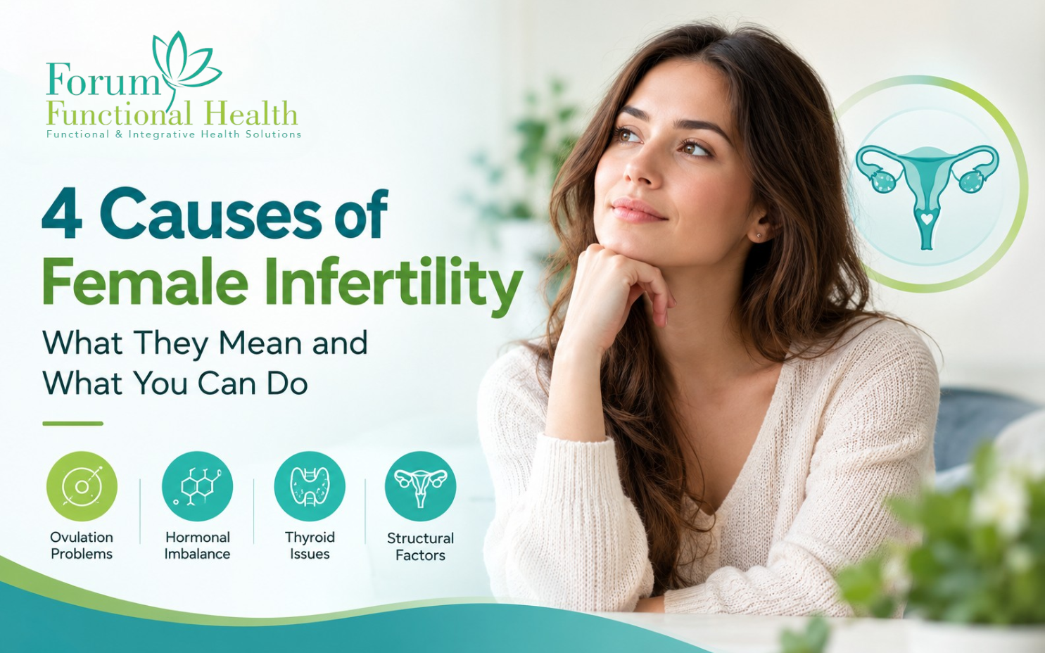 4 Causes of Female Infertility: What They Mean and What You Can Do