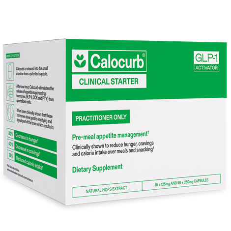 Calocurb Clinical Start Pack (Natural GLP1)