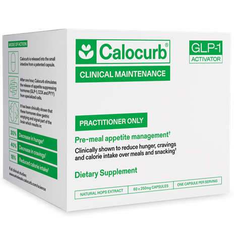 Calocurb Clinical Maintenance Pack (Natural GLP1)