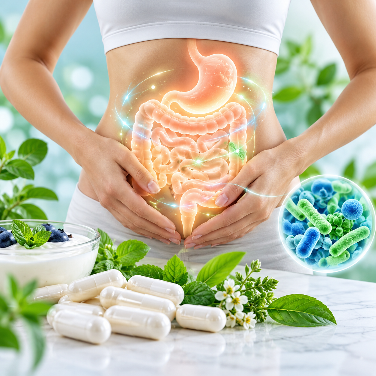 Gi Support/Gut Microbial Balance