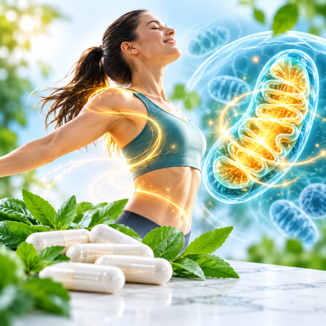 Energy/Mitochondrial Support
