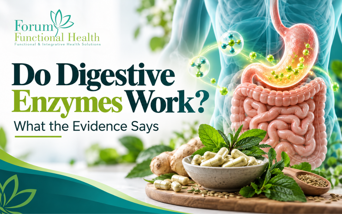 Do Digestive Enzymes Work? What the Evidence Says and Who May Benefit
