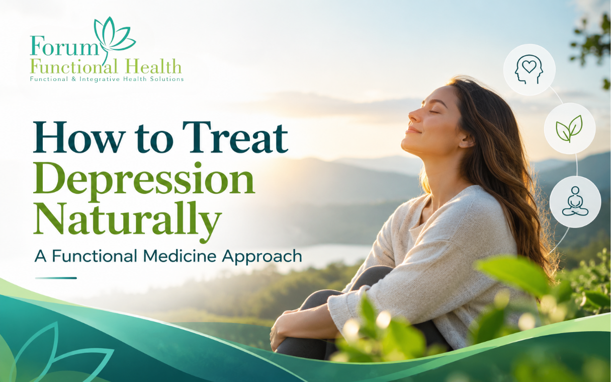How to Treat Depression Naturally: A Functional Medicine Approach