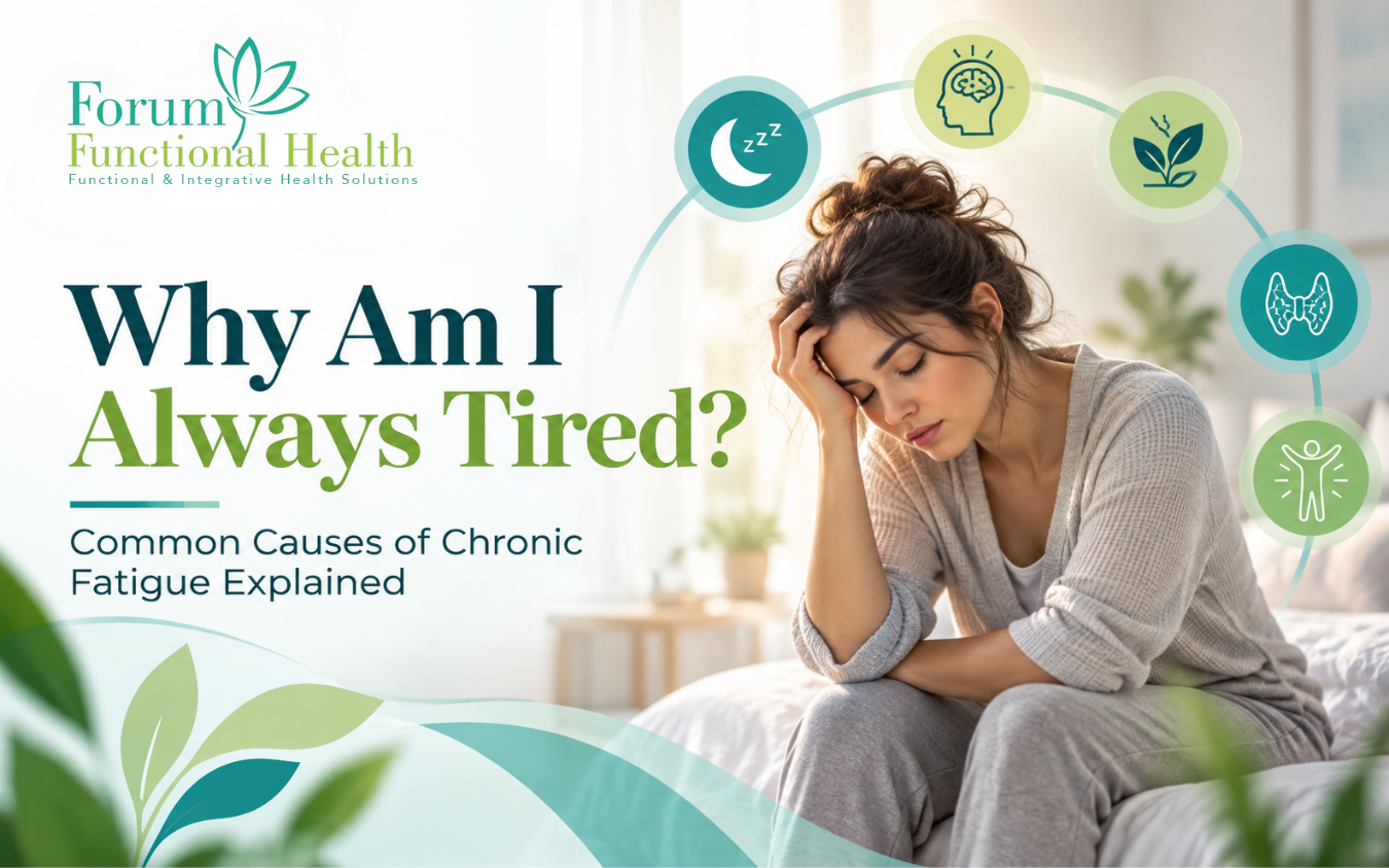 Why Am I Always Tired? Common Causes of Chronic Fatigue Explained